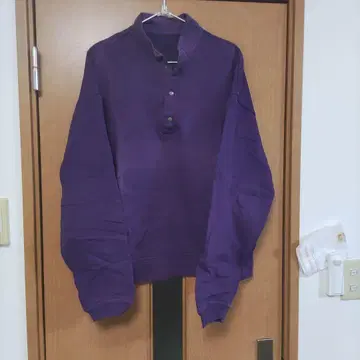 참스 허리케인 탑 색바램 있음