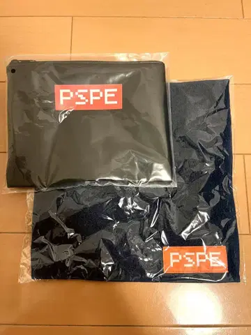 PSPE 파스피에 파우치와 타월