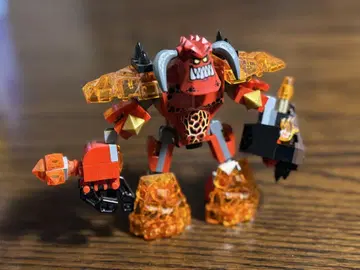 LEGO 70322/넥 나이츠 마그마 몬스터