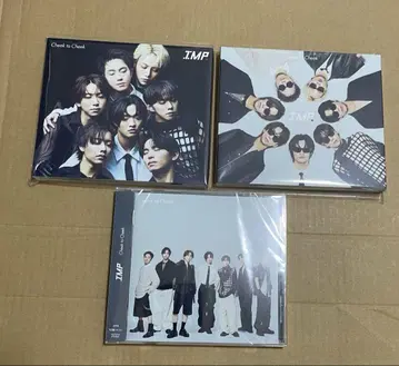 IMP. Blu-Ray 3 형태 세트
