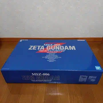 PG 1/60 MSZ-006 제타 건담