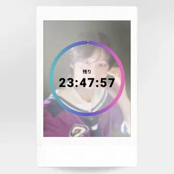 THESUPERFRUIT 스파풀 Favsquad 폴라로이드 1장