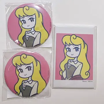 마그넷 캔뱃지 오로라 공주