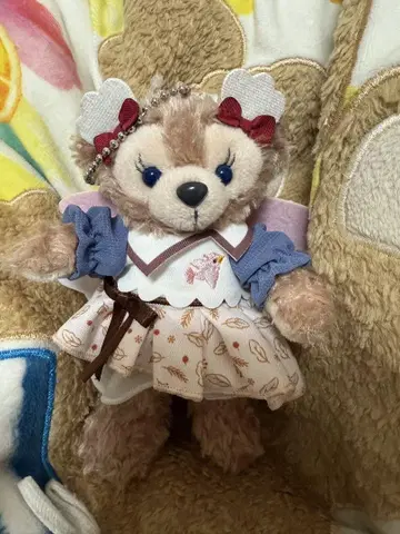 디즈니씨 위싱윙스 셰리메이 인형 배지