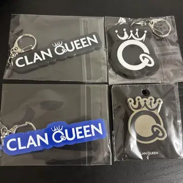 CLAN QUEEN 키링