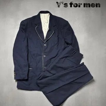 Y's for men 파이핑 테일러드 자켓 셋업