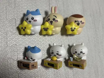치이카와 별과 함께 라이트 종이상자 워치 가챠가챠
