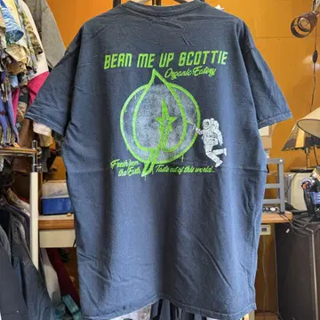 미국 빈티지 의류 BEAM ME UP SCOTTIE 티셔츠