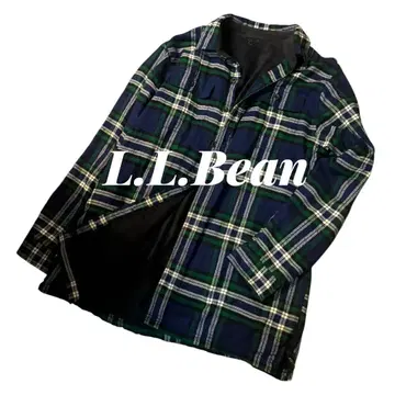 L.L.Bean 엘엘빈 플리스 안감 플란넬 셔츠