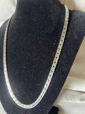 키헤이 순 티타늄 6면 트리플 컷! 키헤이 목걸이 60cm