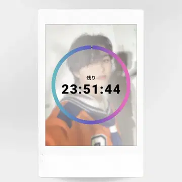 THESUPERFRUIT 스파풀 Favsquad 폴라로이드 1장