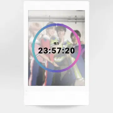 THESUPERFRUIT 스파풀 Favsquad 폴라로이드 1장