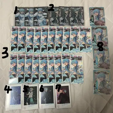 스토푸리 코론 굿즈 묶음 판매 종이류