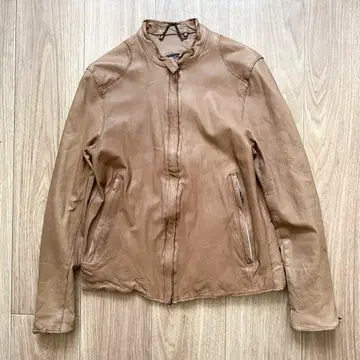 SISII 시시 소가죽 가죽 자켓