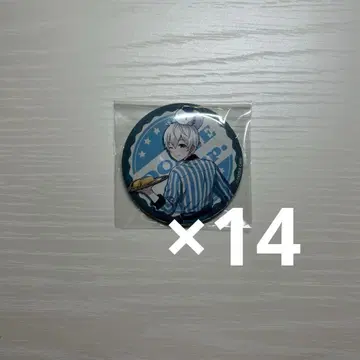 도즈루사 오라후군 아메리칸 다이너 캔뱃지