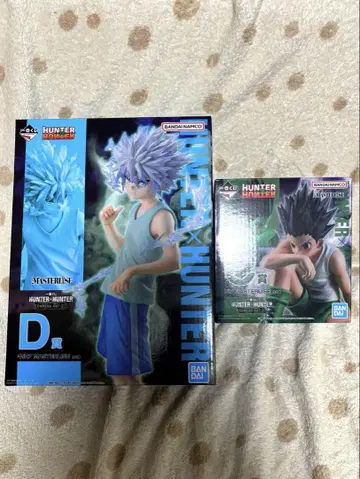 HUNTER x HUNTER 피규어 곤 키루아