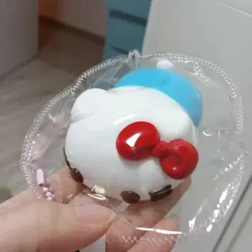 새상품 엎드린 키티 kitty 스퀴즈 쪼물쪼물