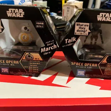 STAR WARS BB-8 K-2SO 피규어 세트