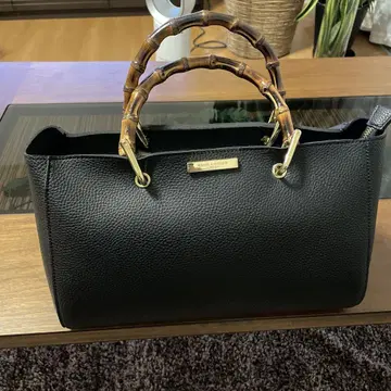 Deuxieme Classe KATIE LOXTON 대나무 백 블랙