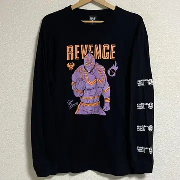 근육맨 피닉스 REVENGE 롱T XL