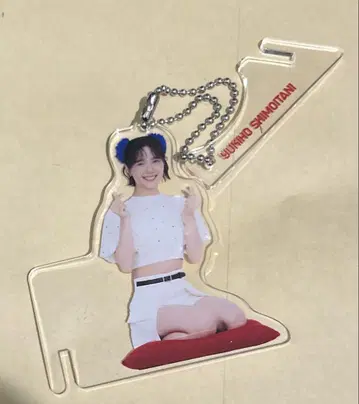할로콘 2025 거치형 키링 시모이타니 유키호