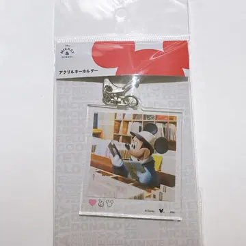 아크릴 키링 MIRL 레코드 고르기 미키