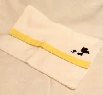 스누피 PEANUTS cafe 피넛카페 페이스 타월