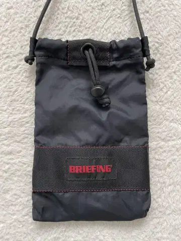 브리핑 BRIEFING 사코슈 넥 파우치