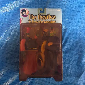 비틀즈 옐로우 서브마린 피규어