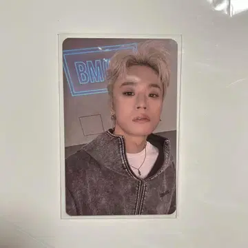 MAZZEL 타쿠토 트레이딩 카드 셀카