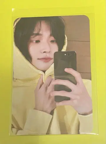 RIIZE POPUP 팝업 10만 원 원빈 트레이딩 카드