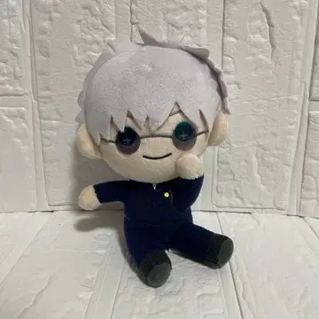 주술회전 고죠 사토루 타스콧 봉제 인형