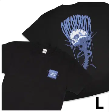 ONE OK ROCK 원옥 DETOX 티셔츠 L 사이즈