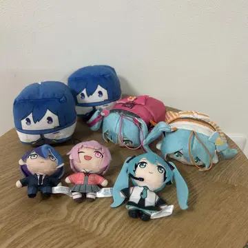 하츠네 미쿠 KAITO 프로세카 봉제 인형 모음