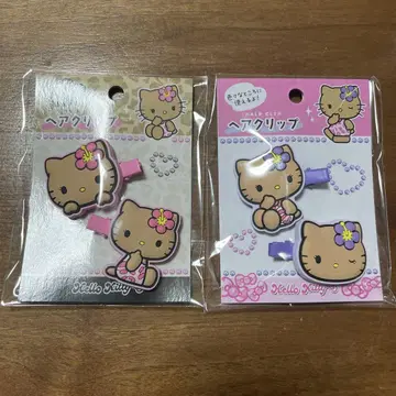 산리오 키티 헤어 클립