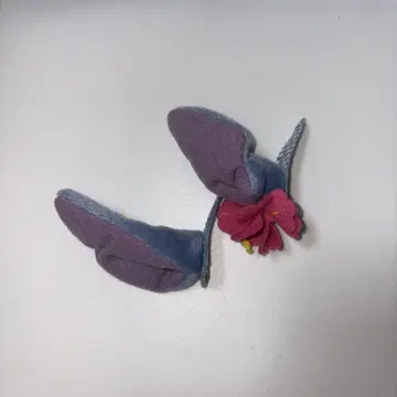 스티치 귀 핑 헤어핀