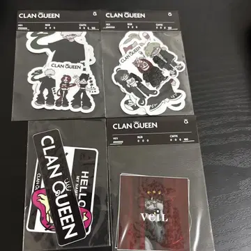 clan queen 스티커