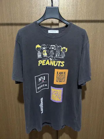 com2ons code PEANUTS 코모스코드 티셔츠