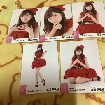 AKB48 (NMB48) 와타나베 미유키 2015.12 넷샵 사진 5장