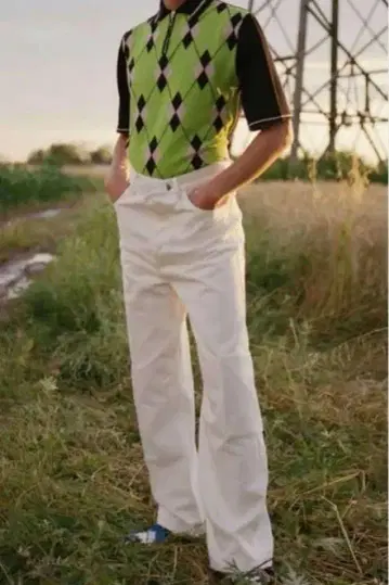 magliano 19ss ravers pants 배기 데님