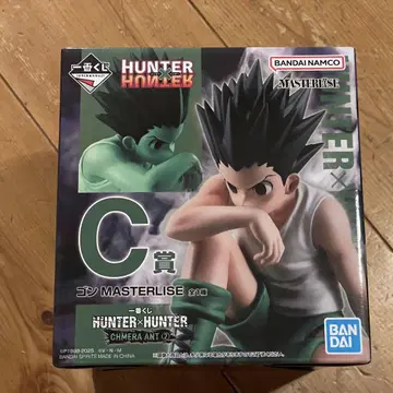 HUNTER x HUNTER 제일복권 C상 곤