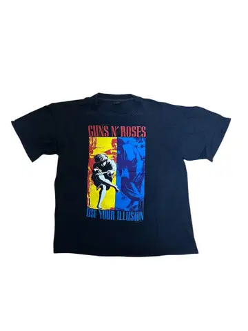 GUNS N' ROSES 티셔츠 90s