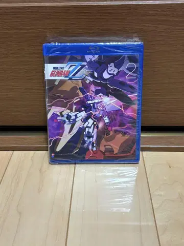 기동전사 건담 Z Blu-ray MOBILE SUIT 미개봉 새상품