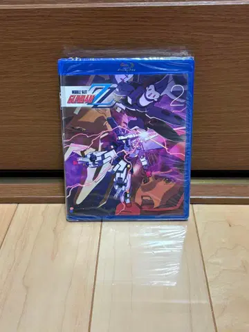기동전사 건담 Z Blu-ray MOBILE SUIT 미개봉 새상품