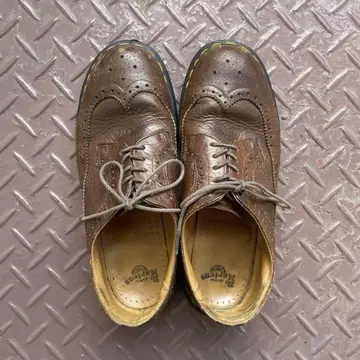 00s Dr.Martens 윙팁 브로그 슈즈 부츠 가죽 신발