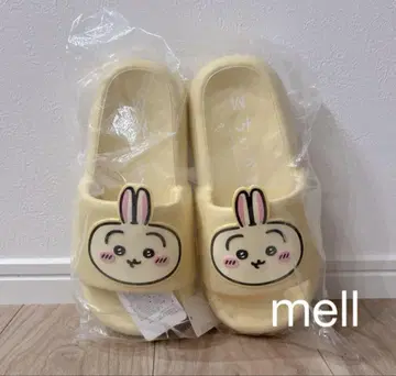 치이카와 샌들 M 사이즈 토끼