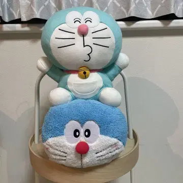 [ 새상품급 ] 도라에몽 봉제 인형 2체 세트