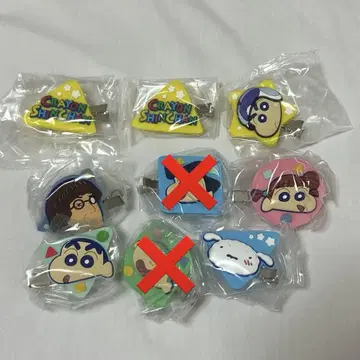 짱구는 못말려(크레용 신짱) 캡슐 헤어 클립 4