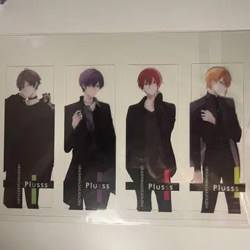 우라시마사카타센 Plusss 쉐도우 클리어 책갈피