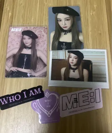 ME:I WHO I AM 사쿠라이 미우 묶음 판매